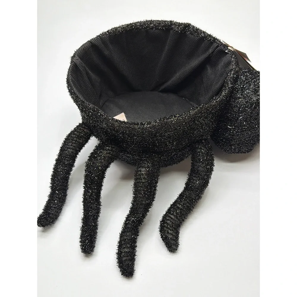 Animated Halloween Spider‎ Candy Bowl Scream Shake